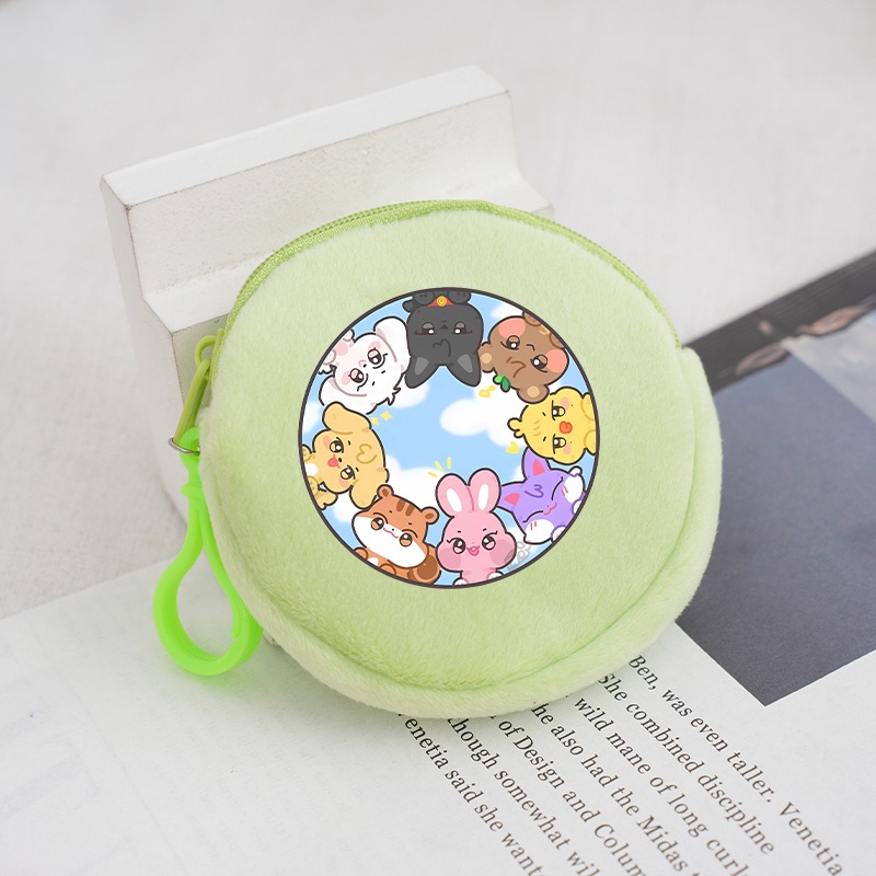 Kpop ATEEZ Dompet Koin Idola G - Women Bags Mini ulasan dan harga