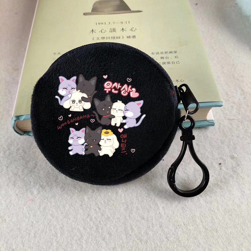 Kpop ATEEZ Dompet Koin Idola G - Women Bags Mini ulasan dan harga