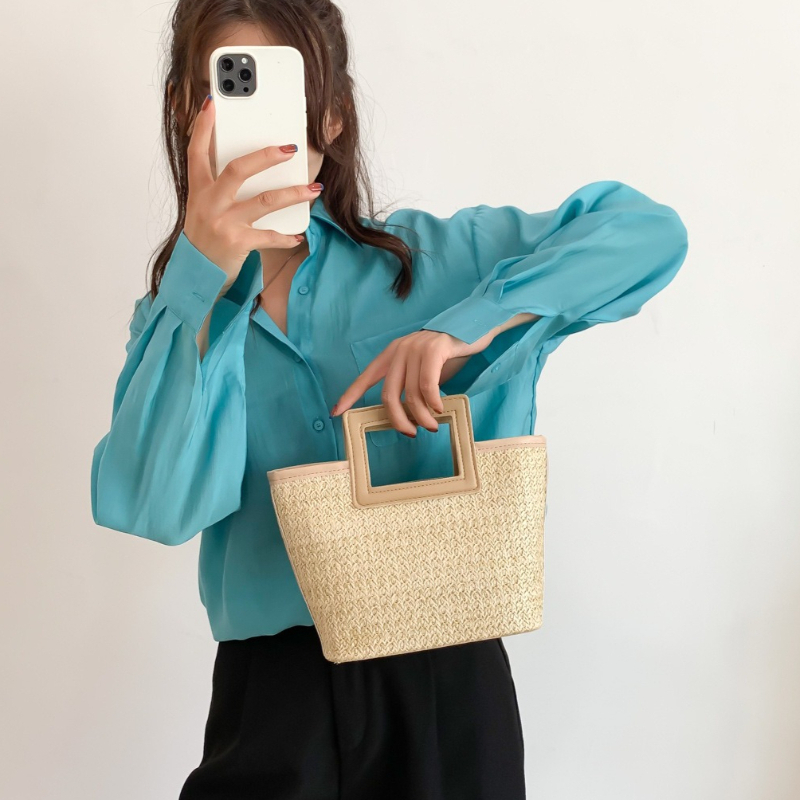Tas Tangan Anyaman Jerami deng - Women'S Bags Top 10 ulasan dan harga