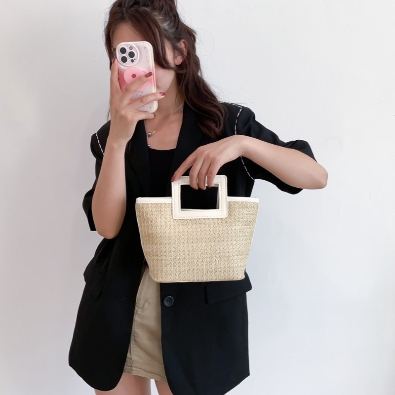 Tas Tangan Anyaman Jerami deng - Women'S Bags Top 10 ulasan dan harga
