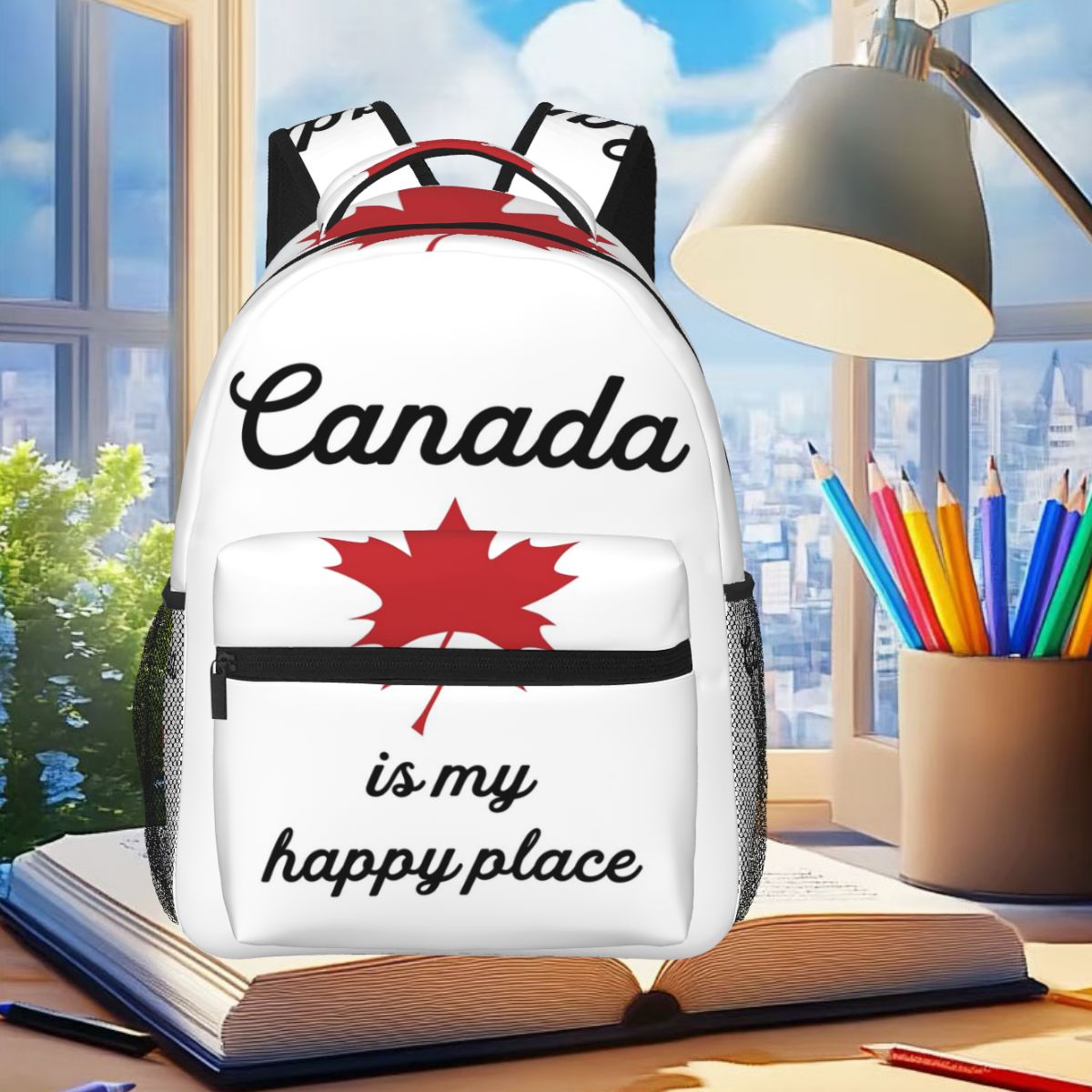 Maple Leaf Canada Canadian Is  - Women Bags In Canada ulasan dan harga