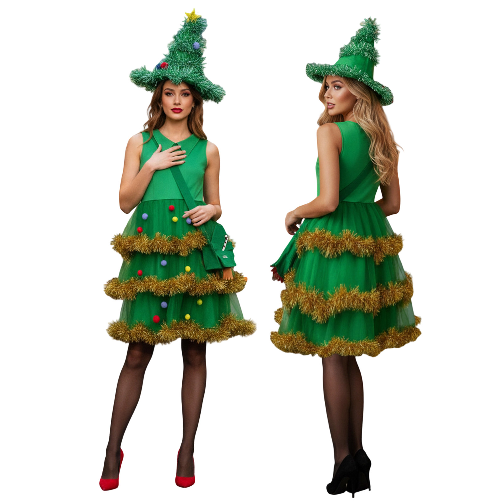 Kostum Cosplay Pohon Natal Wan - Women Bags Mini ulasan dan harga