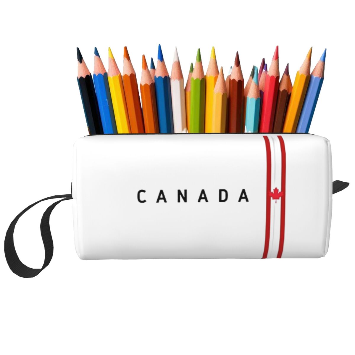 Kotak Pensil Bendera Kanada un - Women Bags In Canada ulasan dan harga