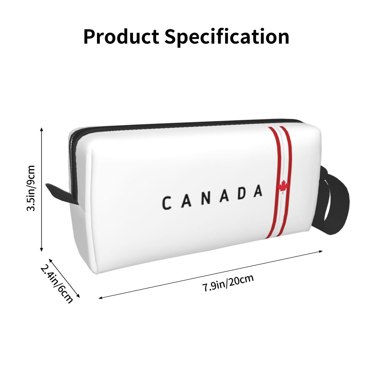 Kotak Pensil Bendera Kanada un - Women Bags In Canada ulasan dan harga
