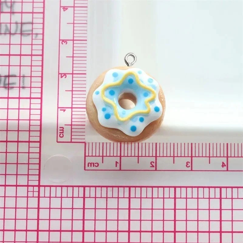 10 Buah Liontin Donat Resin Wa - Women Bags Mini ulasan dan harga