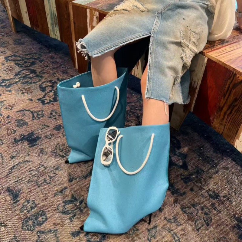 Sepatu Boots Wanita Model Tas  - Women Bags New ulasan dan harga