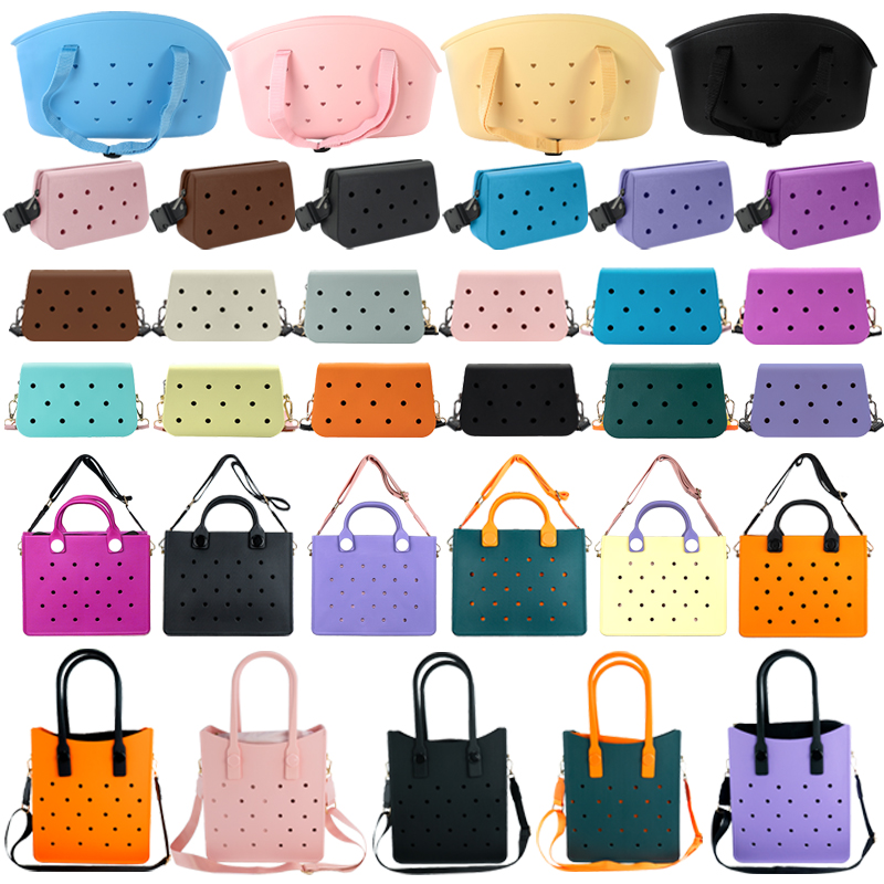 Tas Tote EVA Tas Pantai Tahan  - Women Bags Work ulasan dan harga