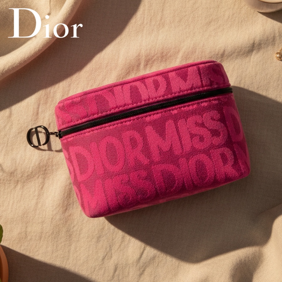 Tas Kosmetik Dior Warna Pink U - Women Bags Dior ulasan dan harga
