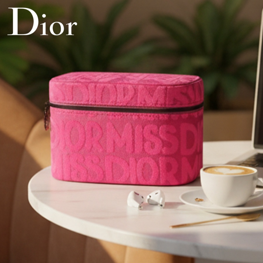 Tas Kosmetik Dior Warna Pink U - Women Bags Dior ulasan dan harga