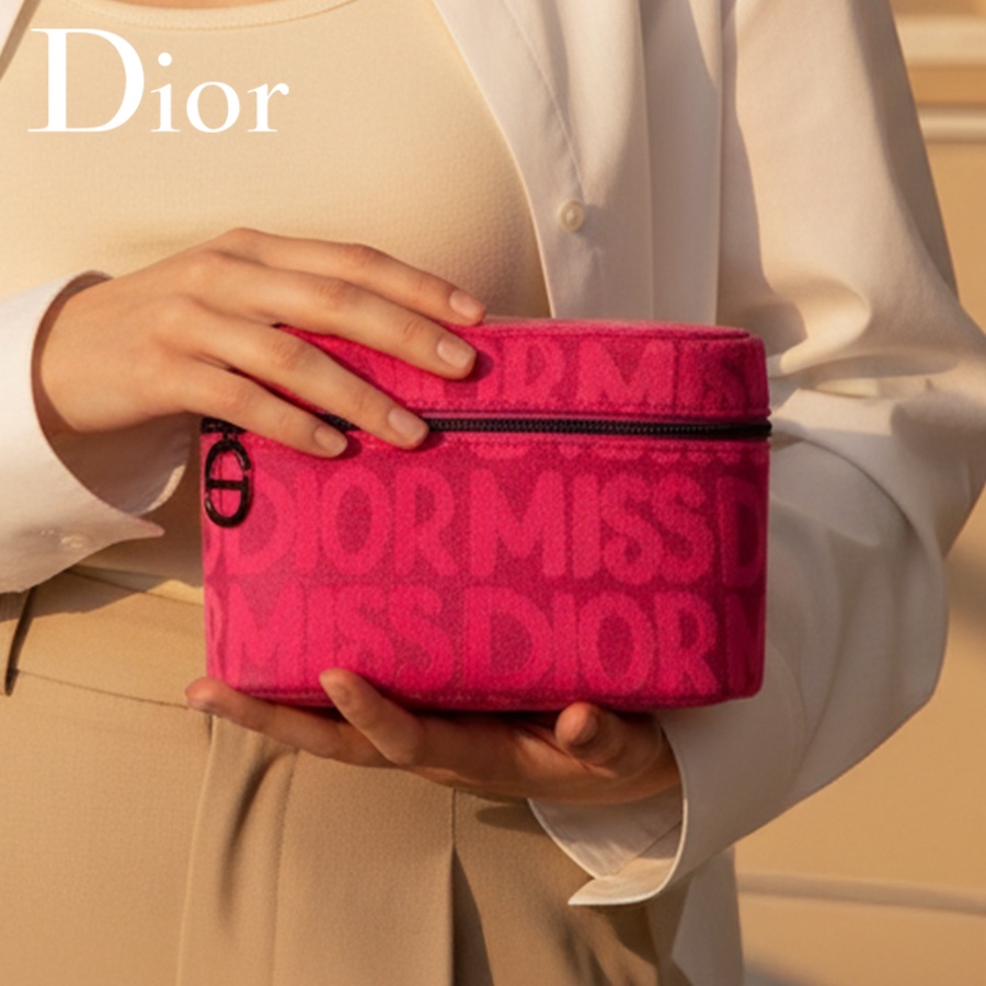 Tas Kosmetik Dior Warna Pink U - Women Bags Dior ulasan dan harga