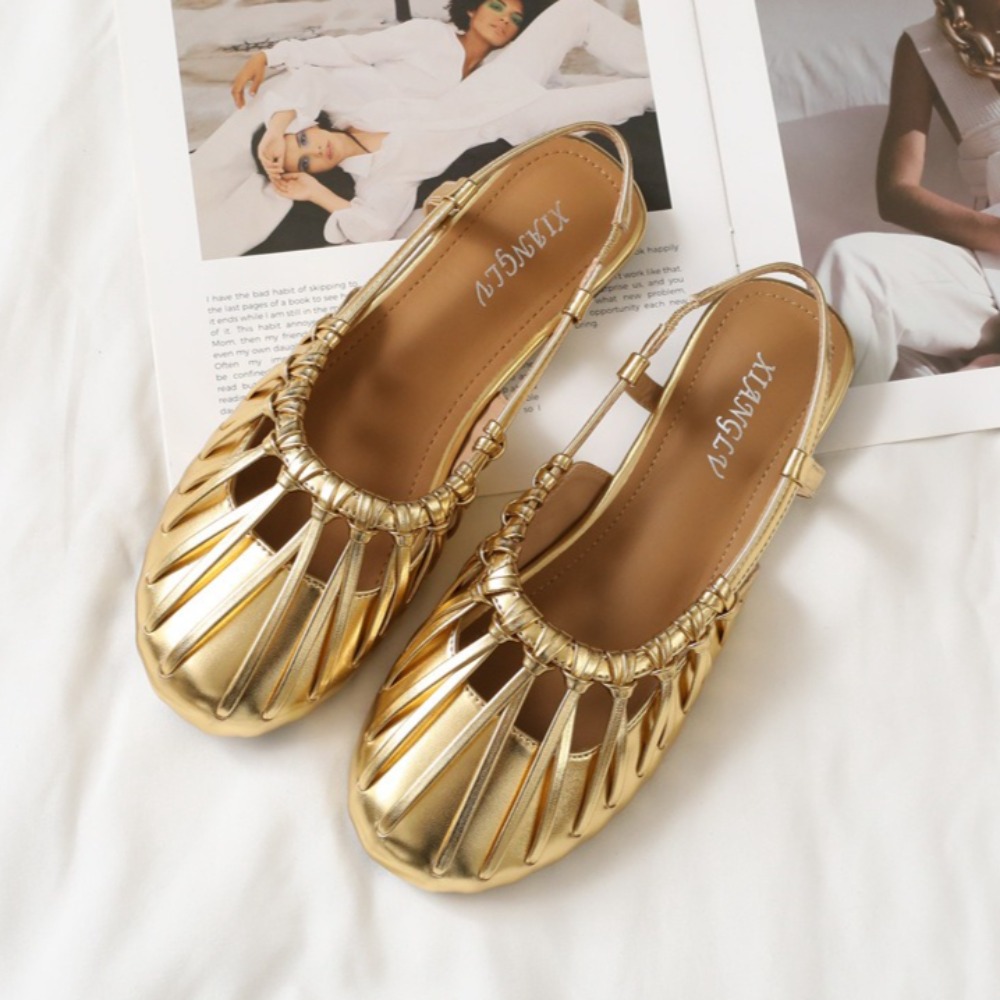Sandal Wanita Datar Tali Anyam - Women Bags New ulasan dan harga