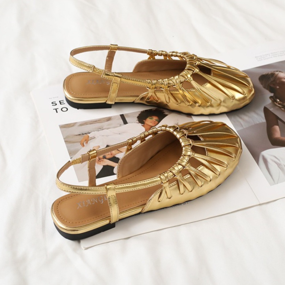 Sandal Wanita Datar Tali Anyam - Women Bags New ulasan dan harga