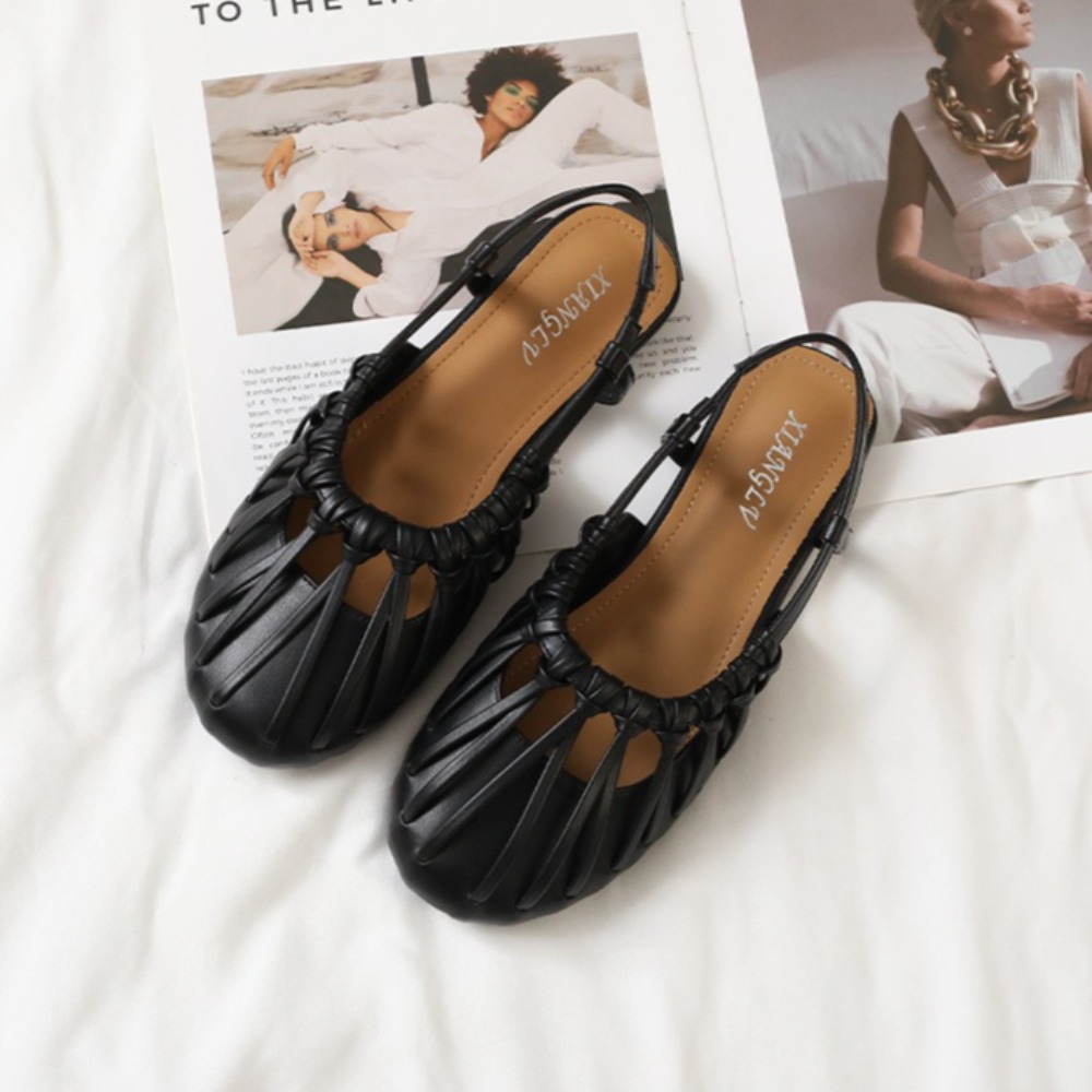 Sandal Wanita Datar Tali Anyam - Women Bags New ulasan dan harga