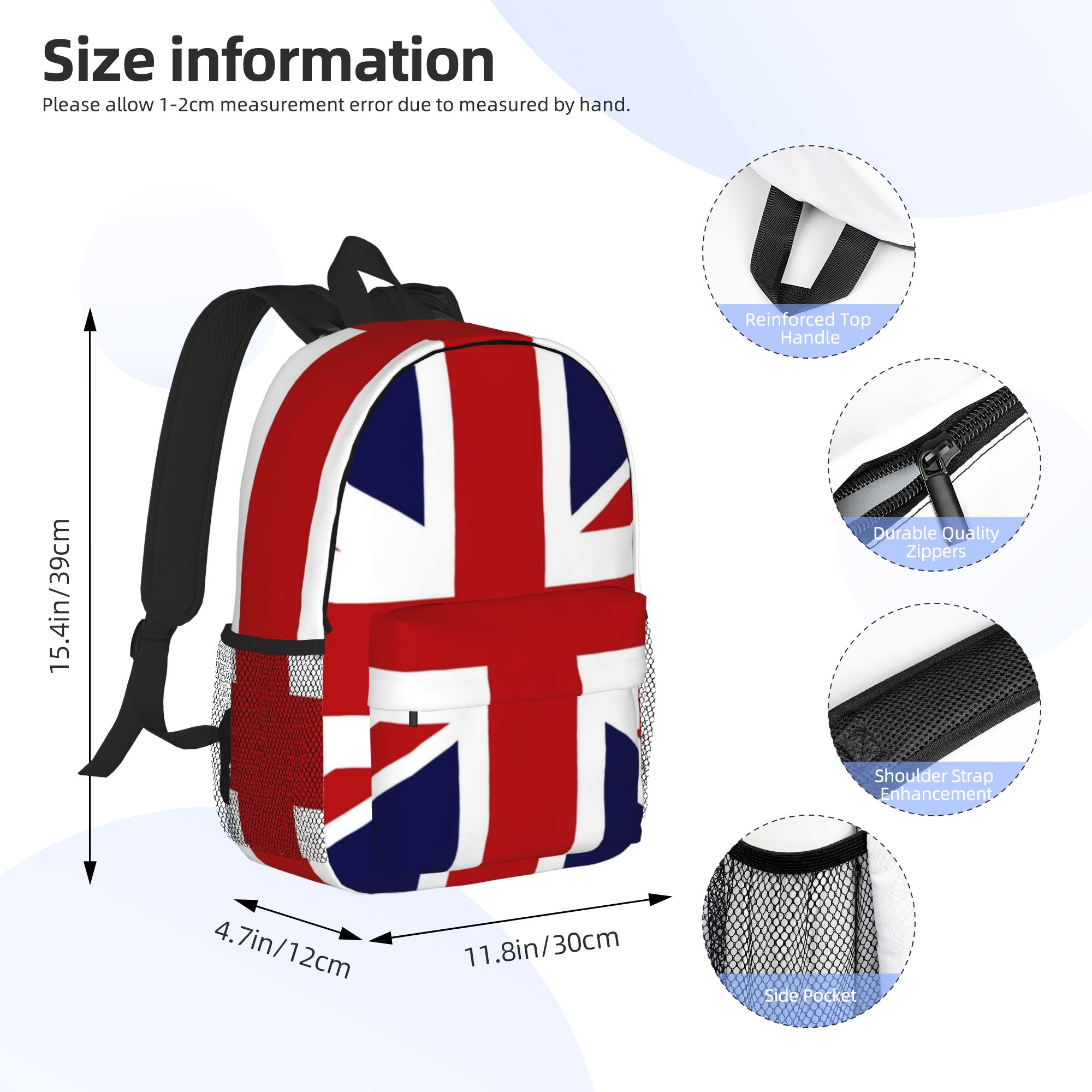 Tas Ransel Bendera Union Jack  - Women Bags Uk Sale ulasan dan harga
