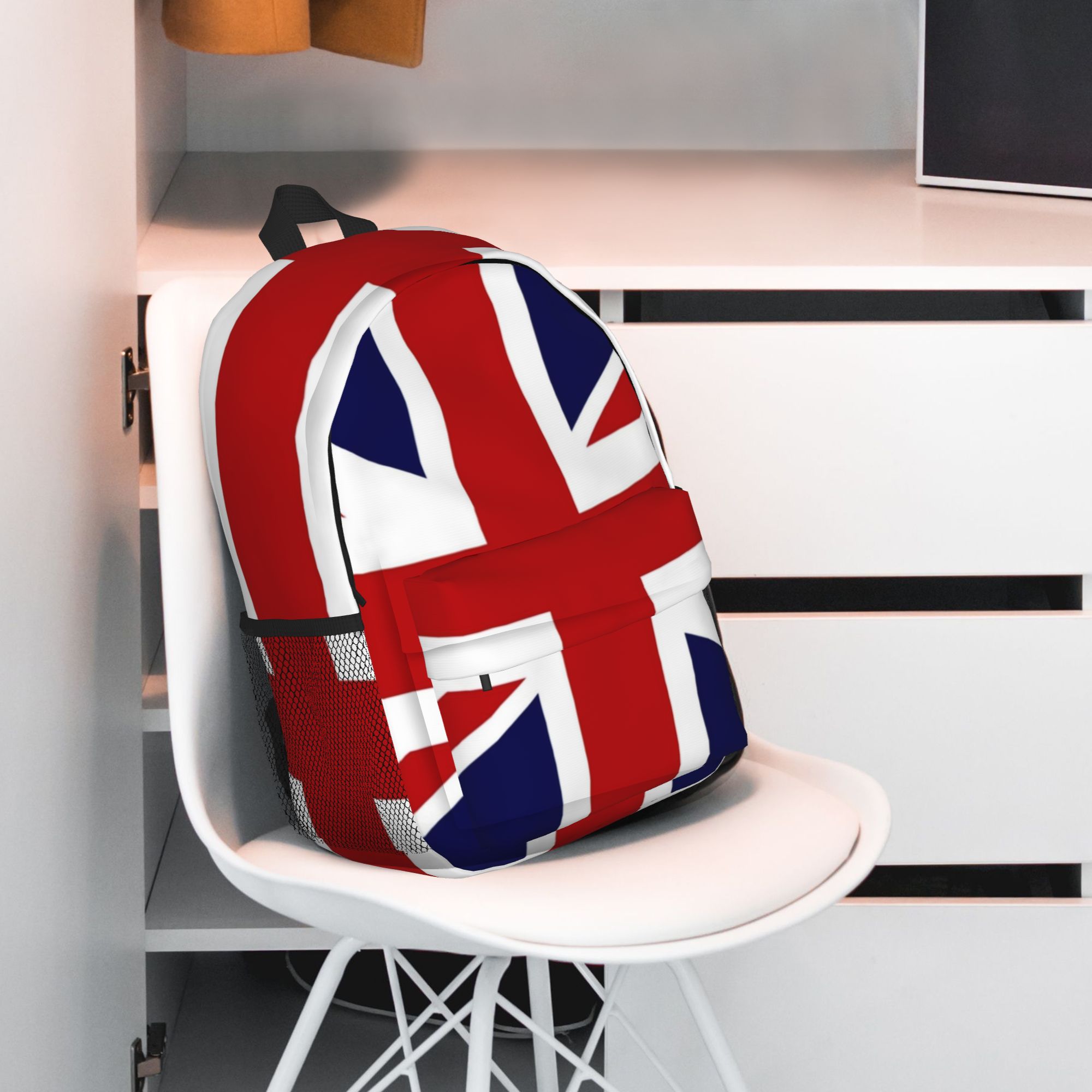 Tas Ransel Bendera Union Jack  - Women Bags Uk Sale ulasan dan harga