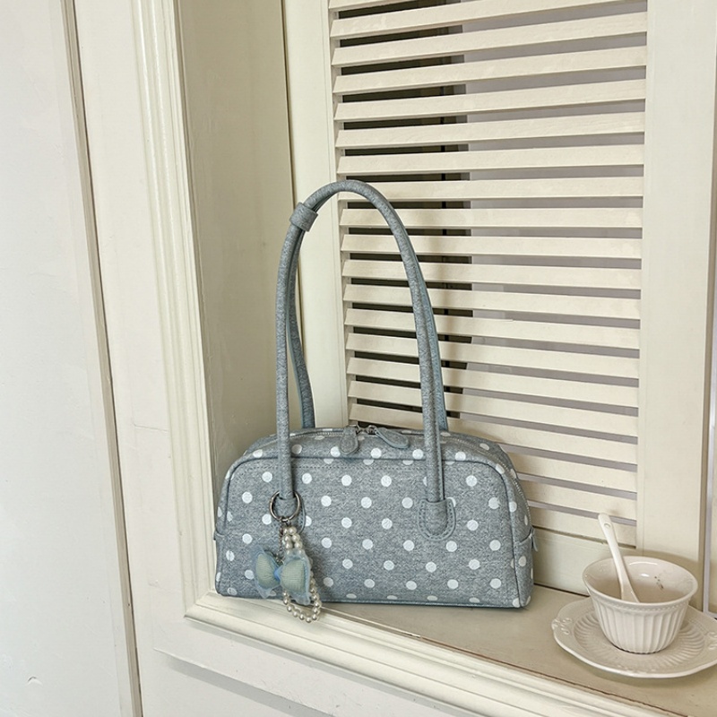 Tas Selempang Mini Boston Polk - Women Bags New ulasan dan harga