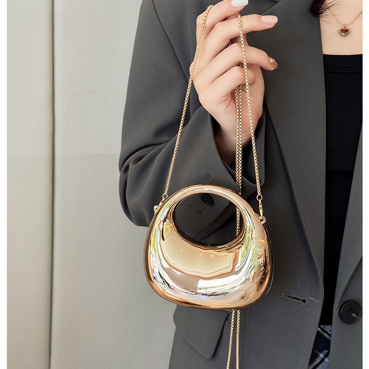 Tas Malam Mini Emas, Dompet da - Women Bags Mini ulasan dan harga