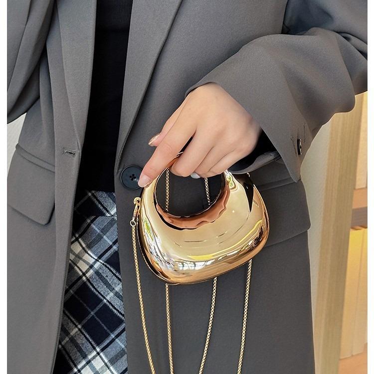 Tas Malam Mini Emas, Dompet da - Women Bags Mini ulasan dan harga