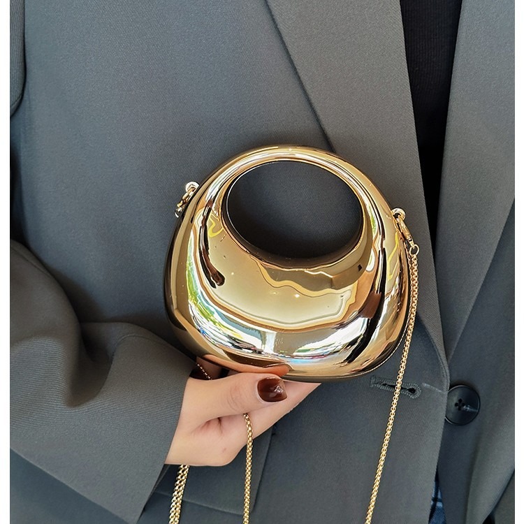 Tas Malam Mini Emas, Dompet da - Women Bags Mini ulasan dan harga