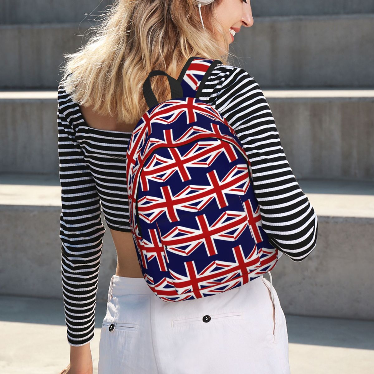Tas Ransel Bendera Union Jack  - Women Bags Uk Sale ulasan dan harga