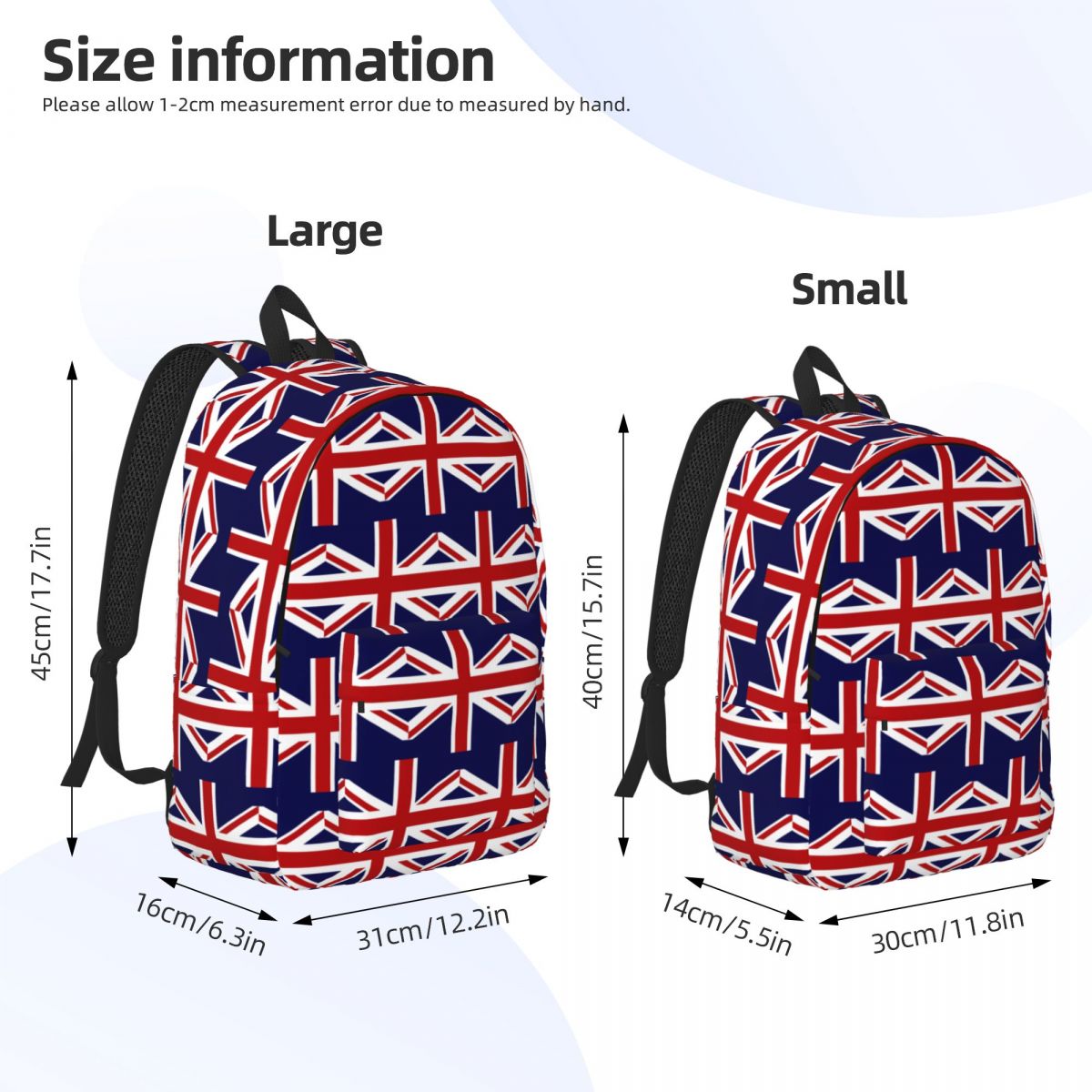Tas Ransel Bendera Union Jack  - Women Bags Uk Sale ulasan dan harga
