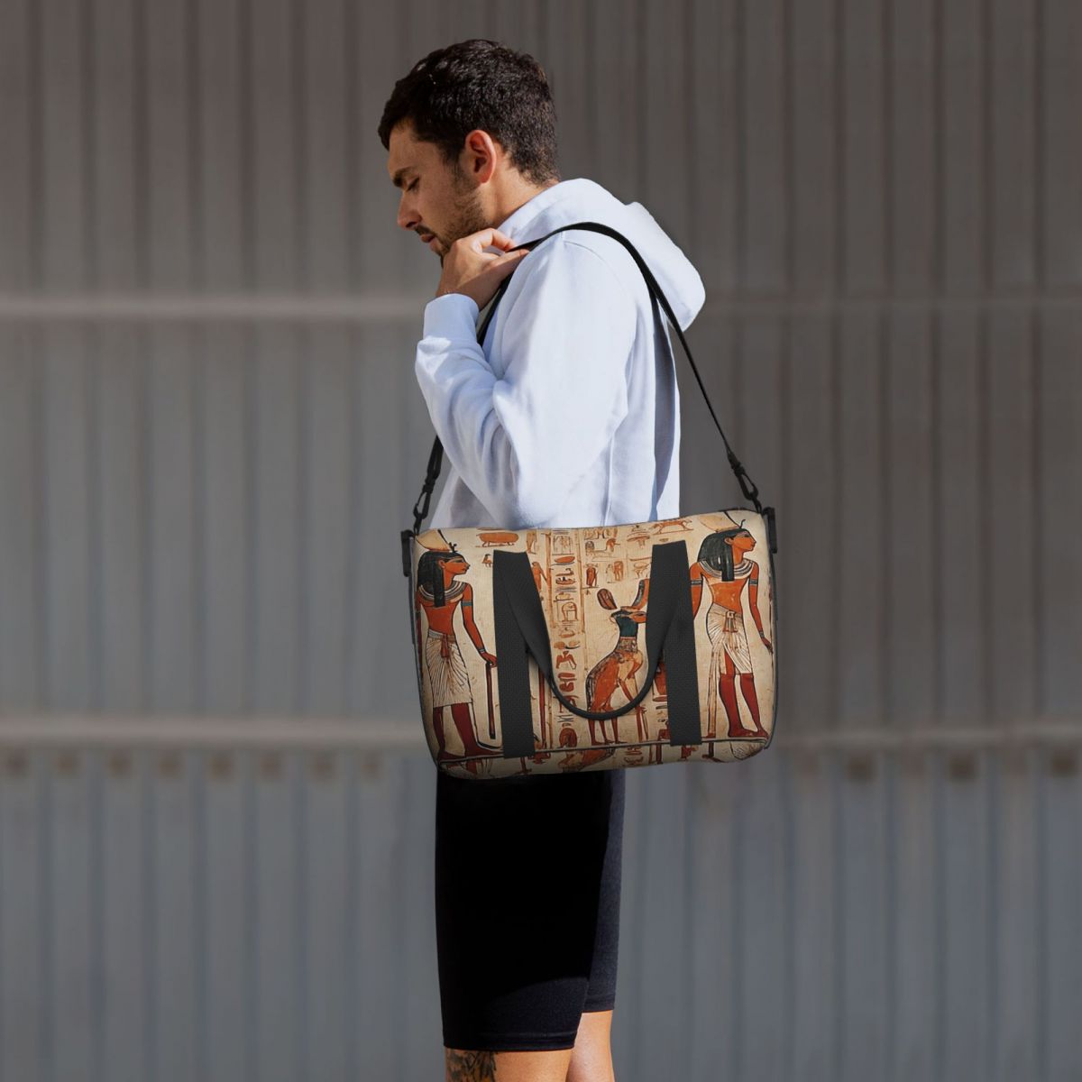 Tas Tote Tas Travel Pantai Mit - Women Bags Egypt ulasan dan harga
