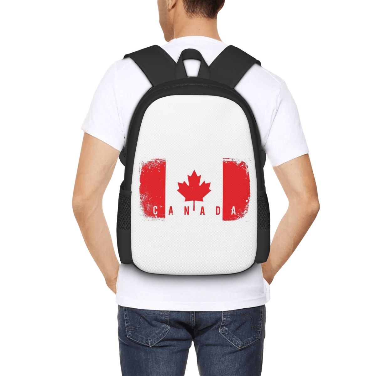 Tas Ransel Pelajar Bendera Kan - Women Bags In Canada ulasan dan harga