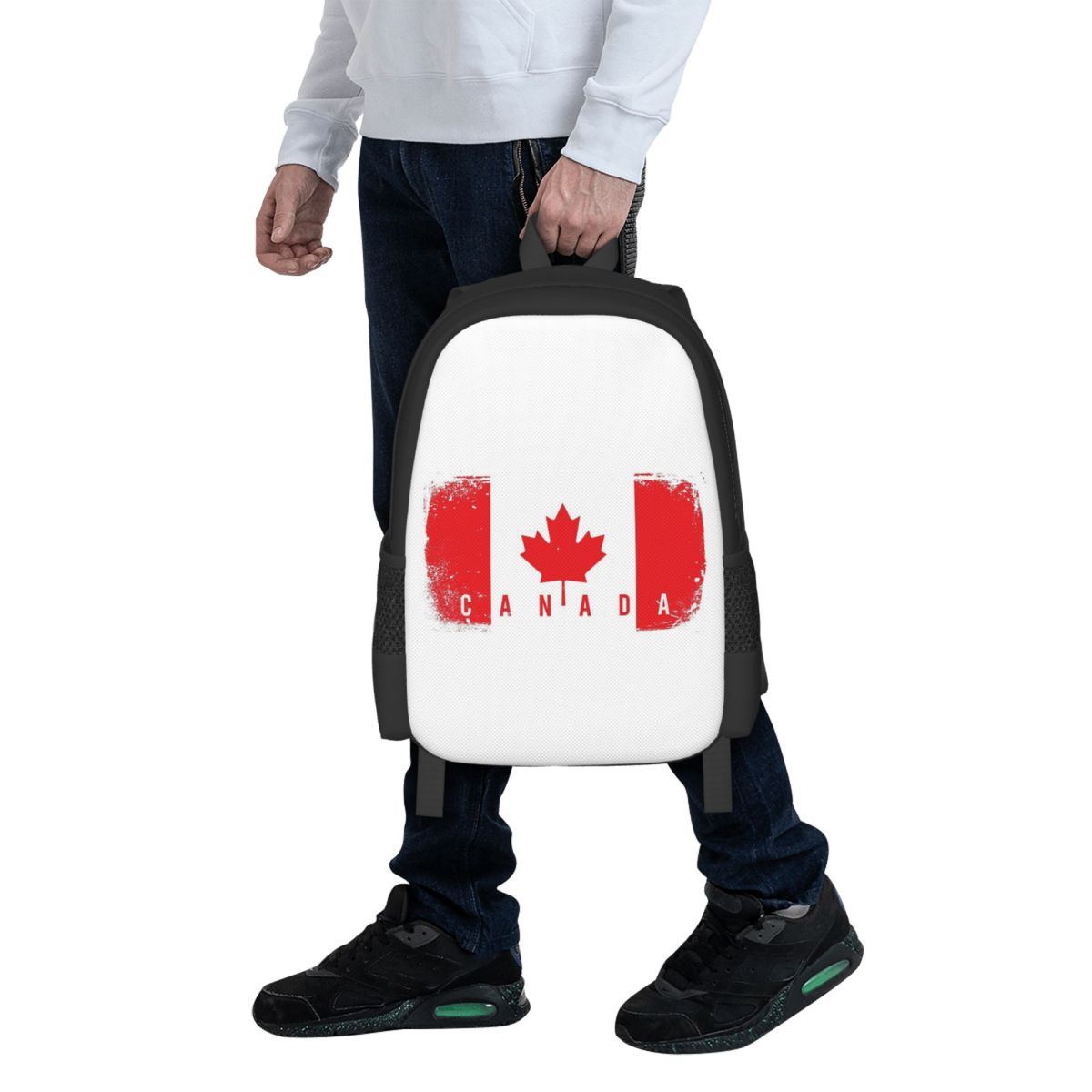 Tas Ransel Pelajar Bendera Kan - Women Bags In Canada ulasan dan harga
