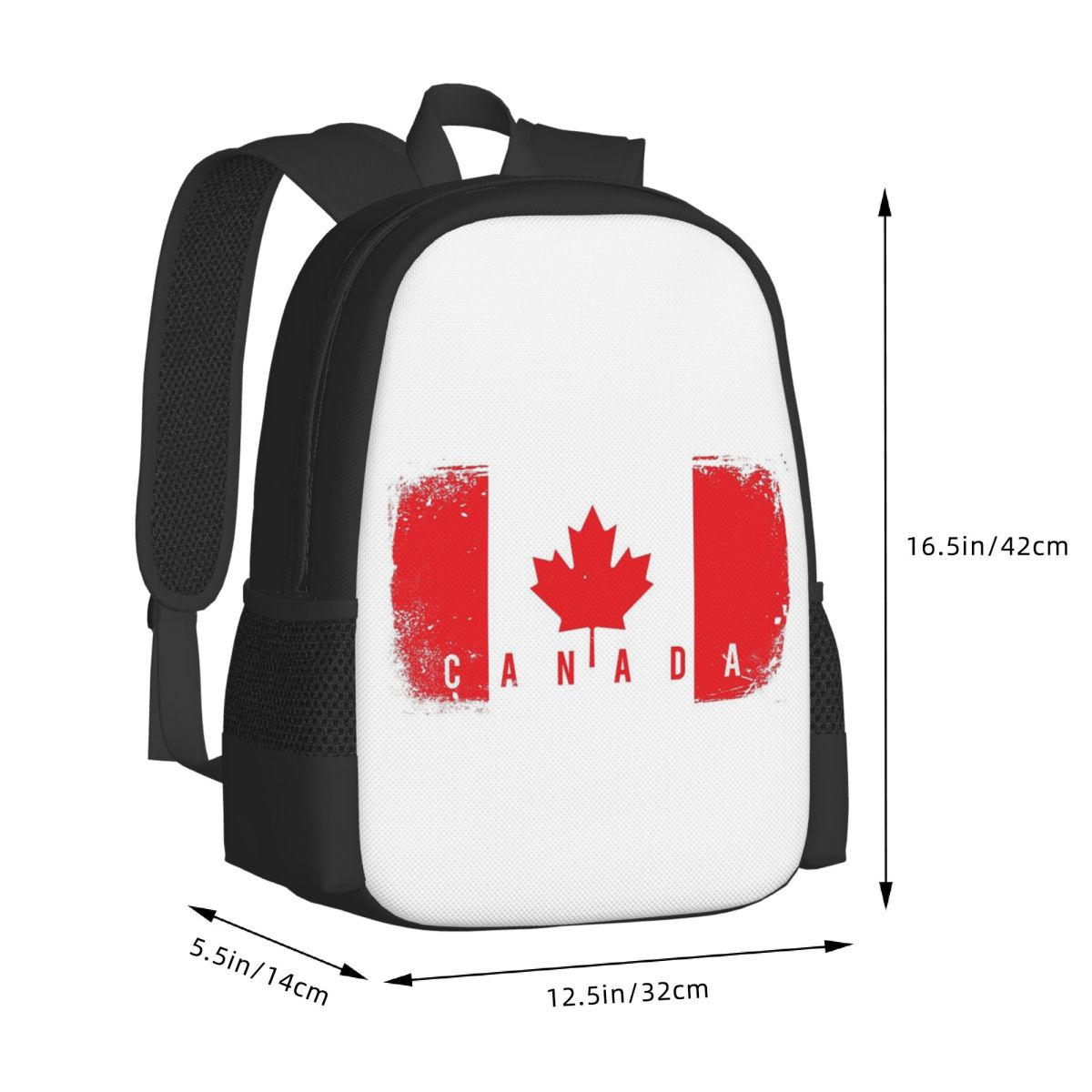 Tas Ransel Pelajar Bendera Kan - Women Bags In Canada ulasan dan harga