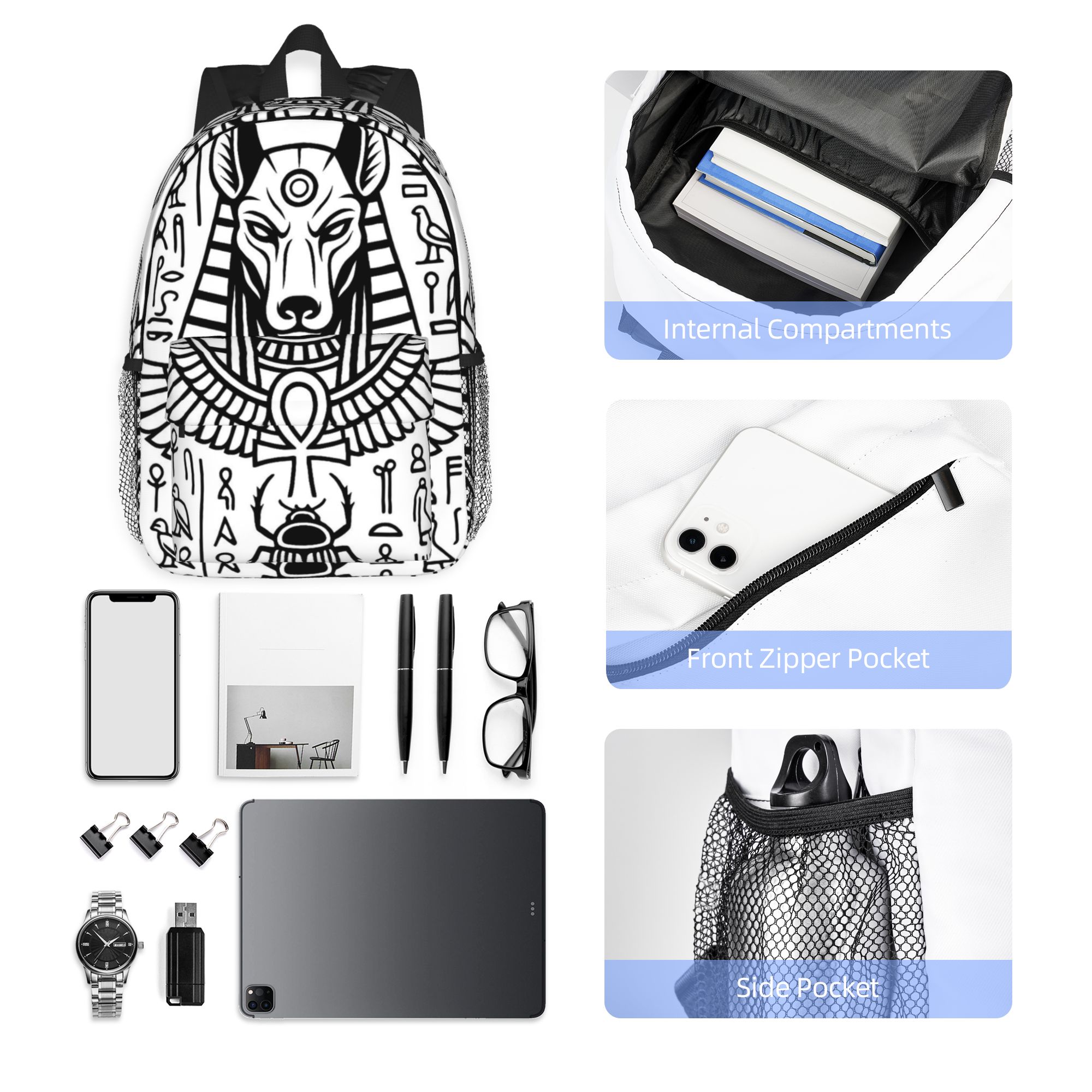 Ransel Firaun Dewa Mesir, Disk - Women Bags Egypt ulasan dan harga
