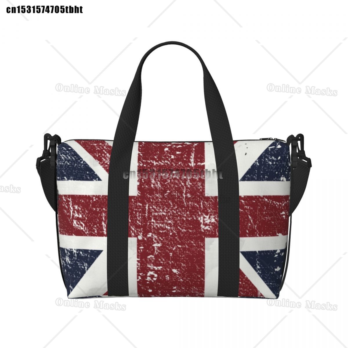 Union Jack Flag Of The UK Tote - Women Bags In Uk ulasan dan harga