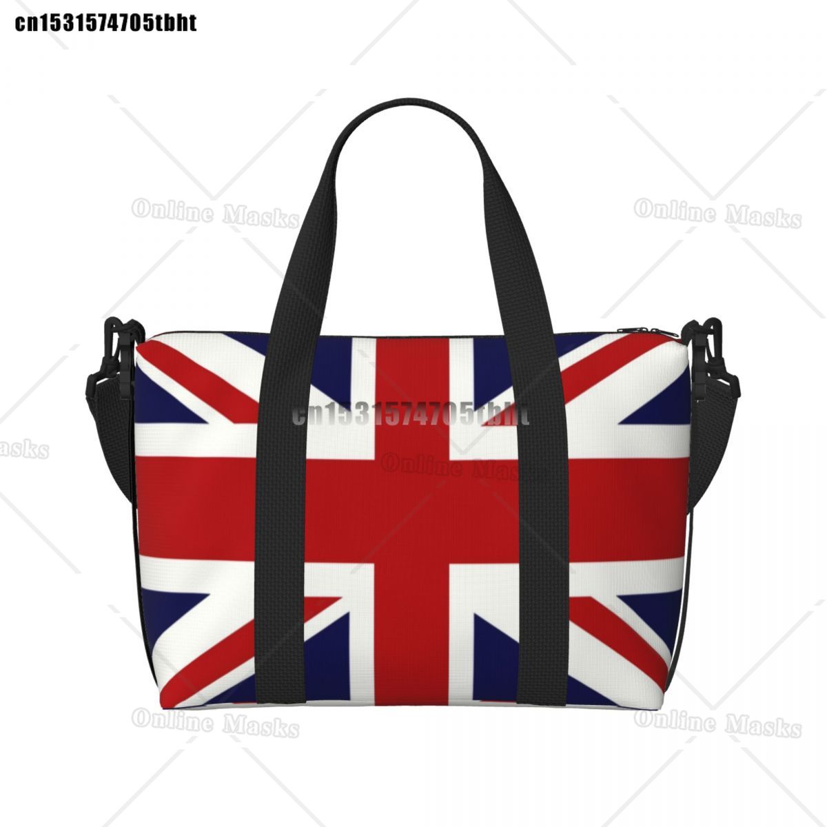 Union Jack Flag Of The UK Tote - Women Bags In Uk ulasan dan harga