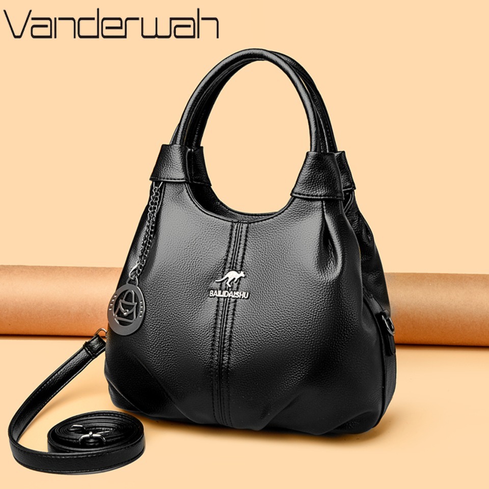Tas Wanita Kulit Lembut Berkua - Women'S Bags Top 10 ulasan dan harga