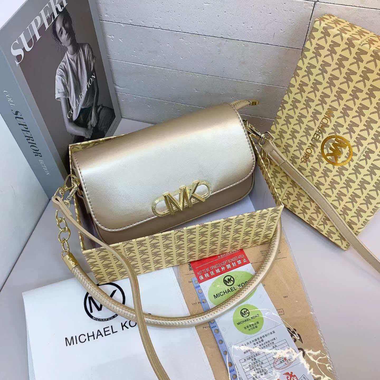Tas rantai wanita Michael Kors - Women'S Bags Michael Kors ulasan dan harga