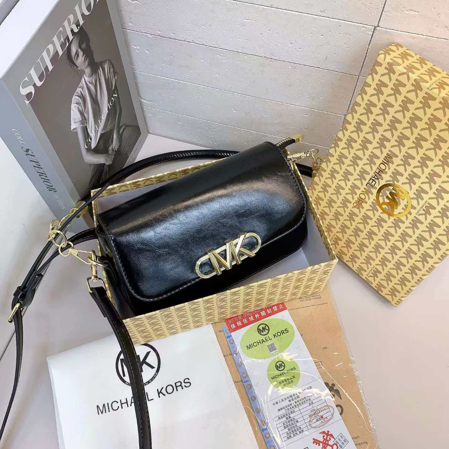 Tas rantai wanita Michael Kors - Women'S Bags Michael Kors ulasan dan harga