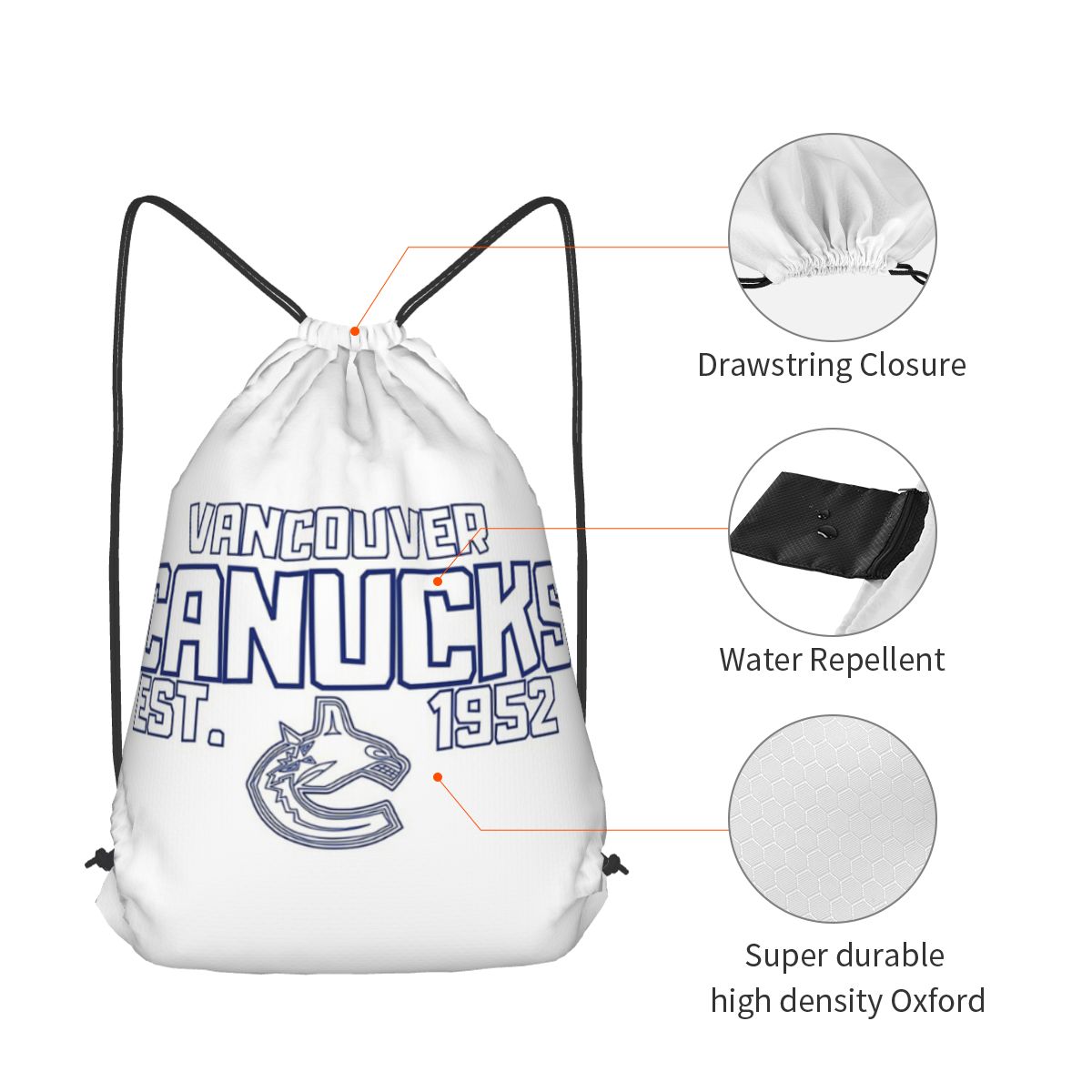 Ransel Vancouver Canucks Hocke - Women Bags In Canada ulasan dan harga