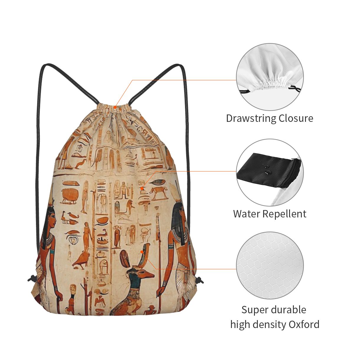 Tas Ransel Mitologi Mesir Mura - Women Bags Egypt ulasan dan harga