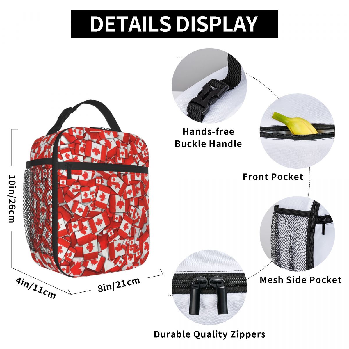 Tas Makan Siang Terisolasi Pol - Women Bags In Canada ulasan dan harga