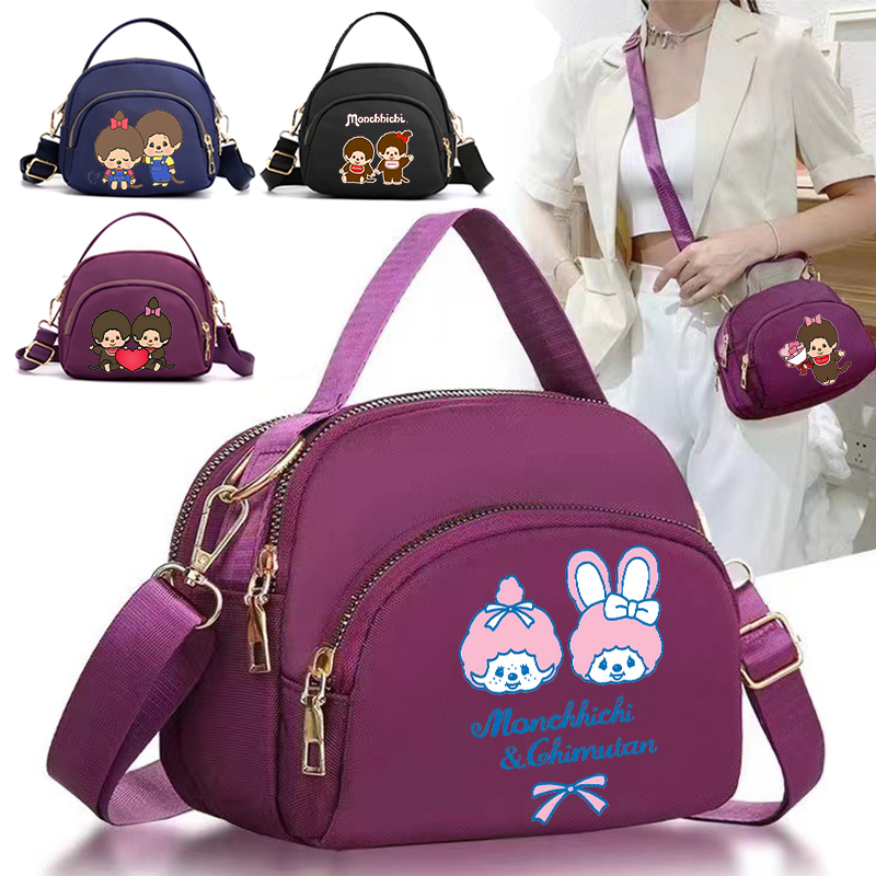 MONCHHICHI Tas Selempang Wanit - Women Bags Mini ulasan dan harga