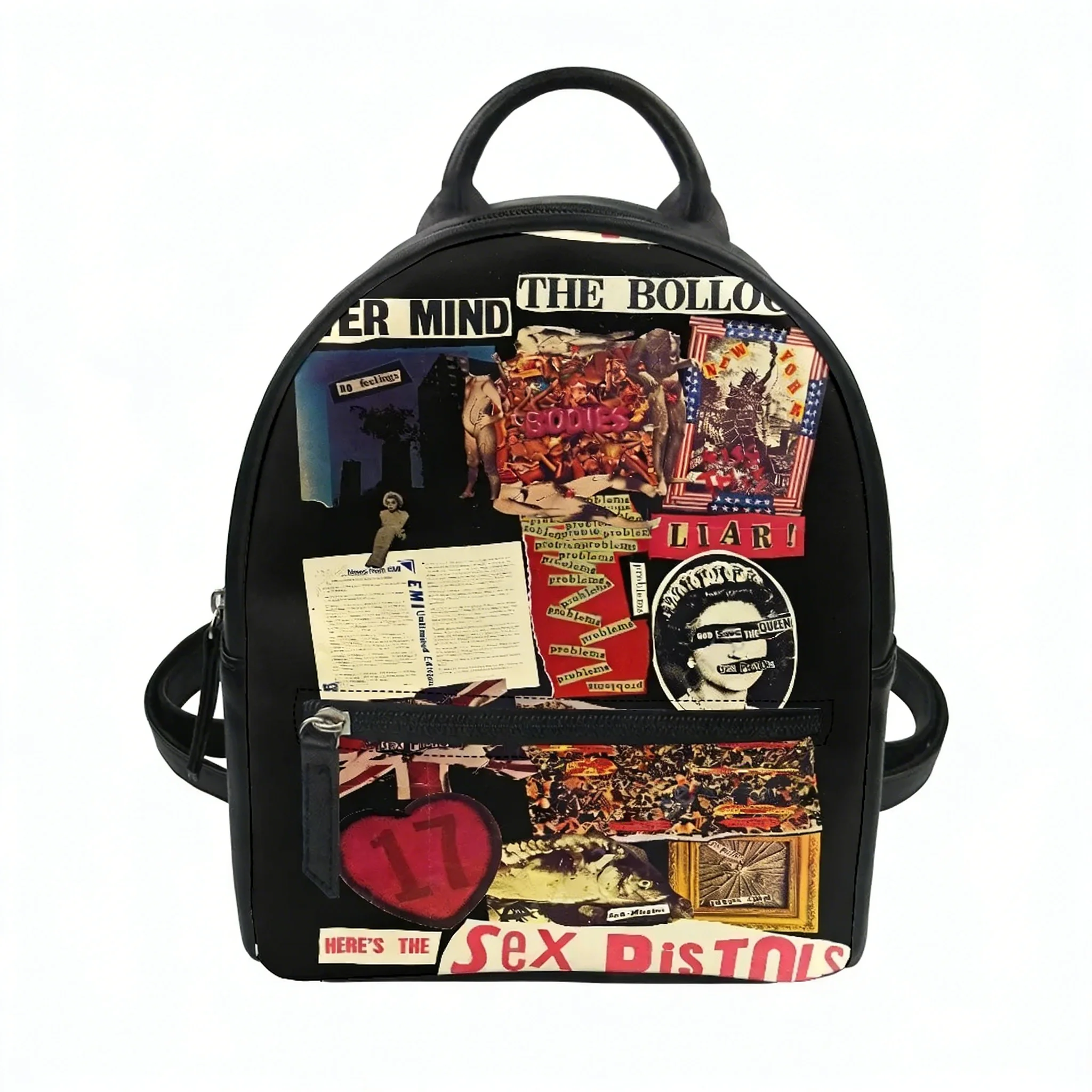 Sex Pistols UK Punk Rock Band  - Women Bags In Uk ulasan dan harga