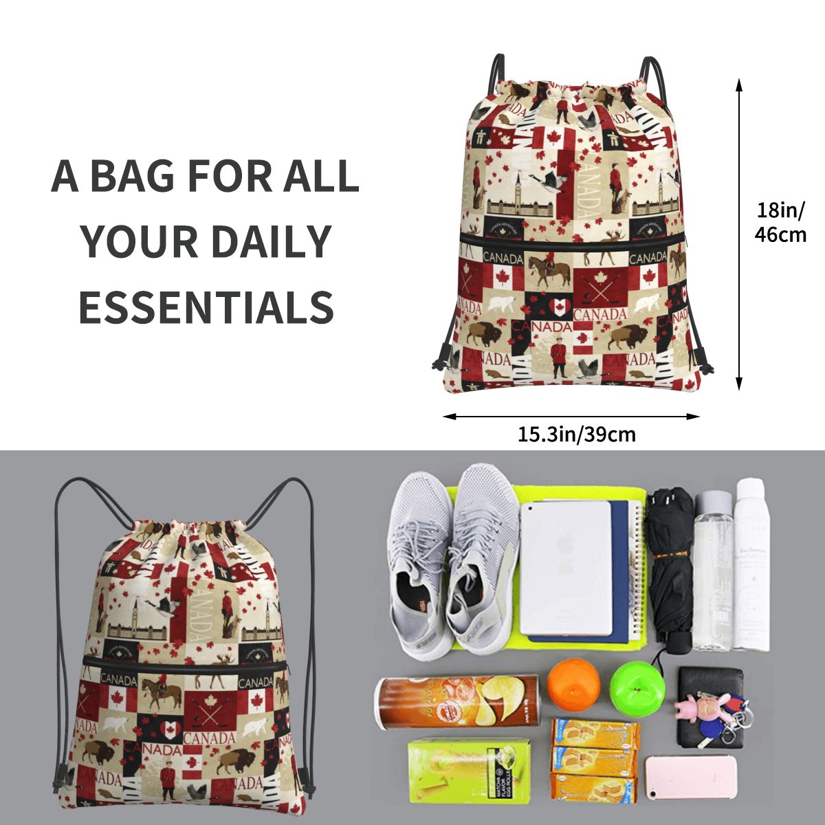 Ransel Budaya Nasional Bendera - Women Bags In Canada ulasan dan harga
