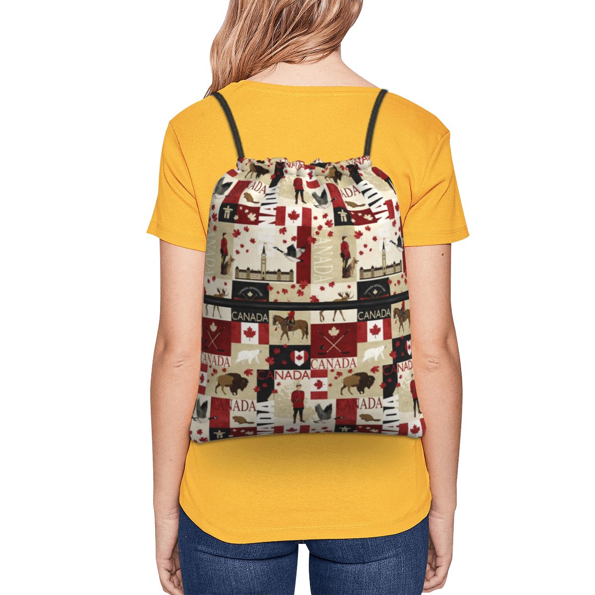 Ransel Budaya Nasional Bendera - Women Bags In Canada ulasan dan harga