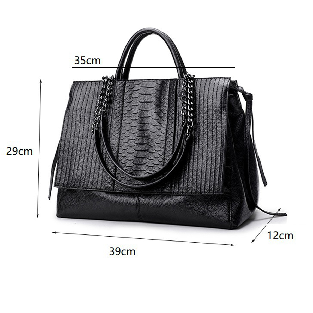 Tas Tote Elegan Dengan Resleti - Women Bags Work ulasan dan harga