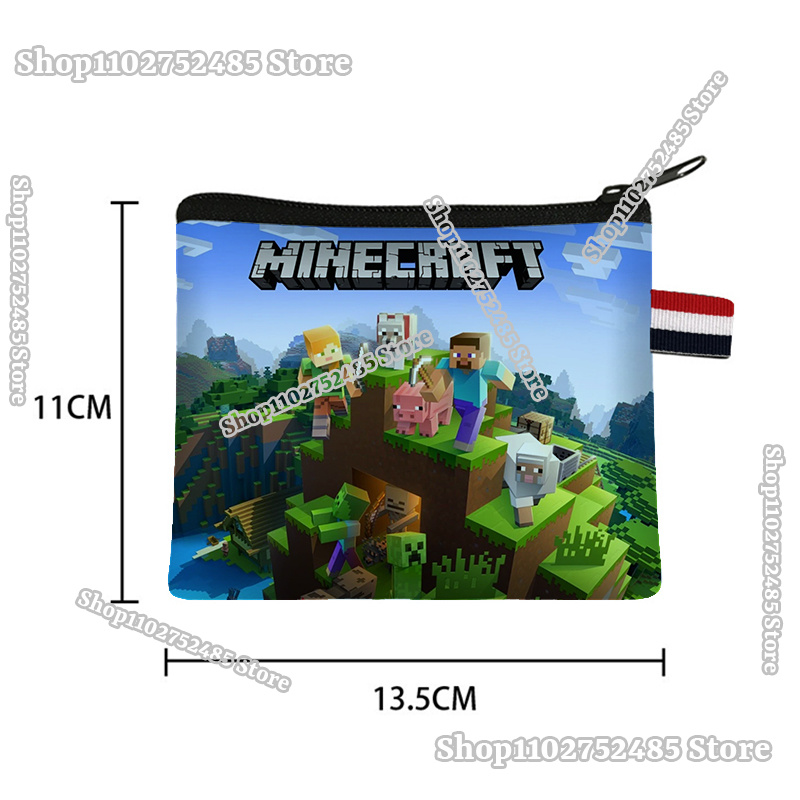 Pixels Block Coin Purse Miner  - Women Bags Mini ulasan dan harga