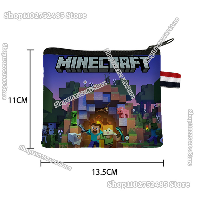 Pixels Block Coin Purse Miner  - Women Bags Mini ulasan dan harga