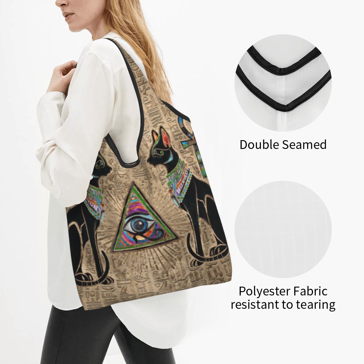 Tas Belanja Kucing Mesir dan M - Women Bags Egypt ulasan dan harga