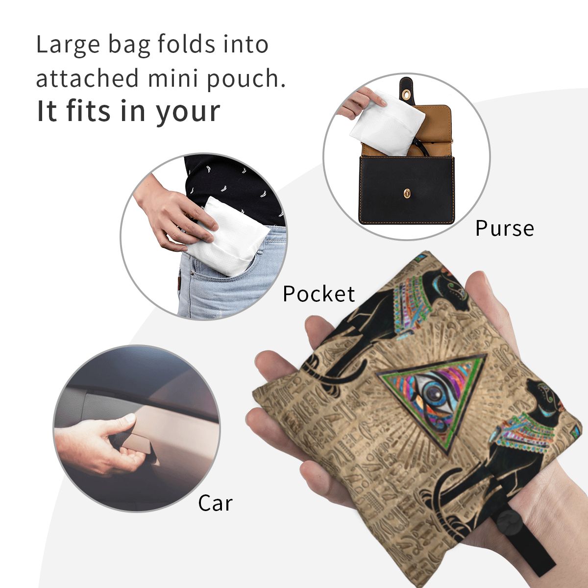 Tas Belanja Kucing Mesir dan M - Women Bags Egypt ulasan dan harga