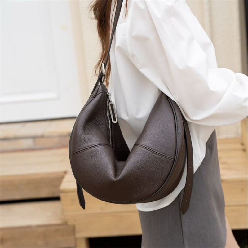 Tas Selempang Kulit Asli BURMI - Women Bags Work ulasan dan harga