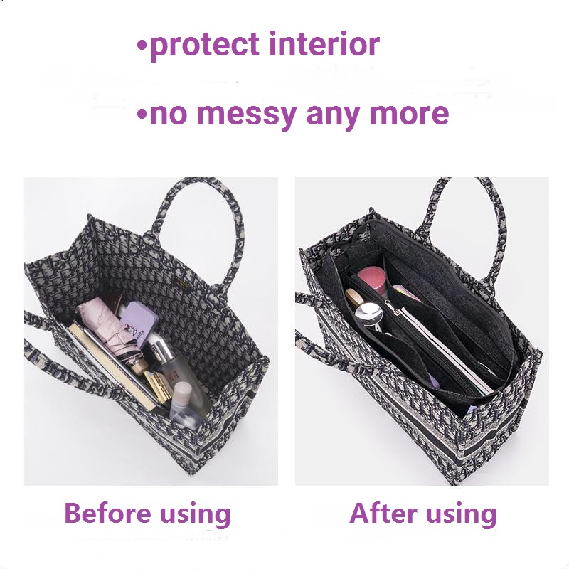 【Hanya Tas Dalam】Organizer Tas - Women Bags Dior ulasan dan harga