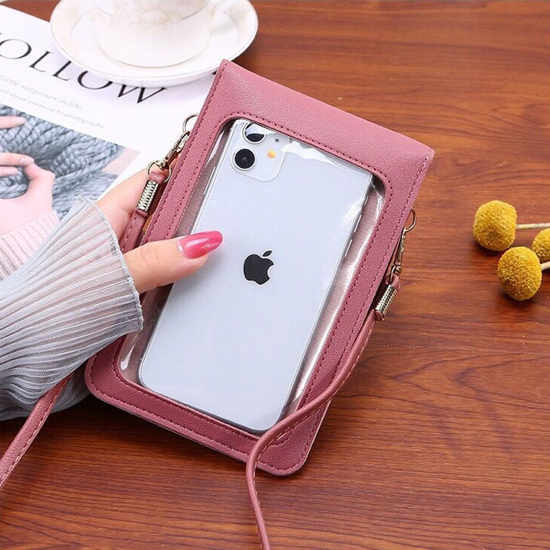 Tas Ponsel Layar Sentuh Pola K - Women Bags Mini ulasan dan harga